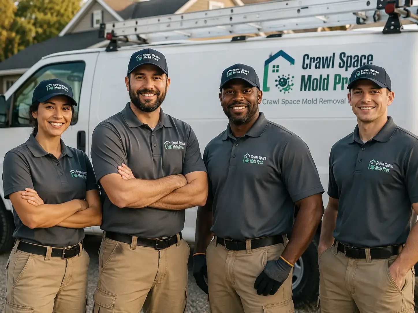 Crawl Space Mold Removal company in Montague, MI