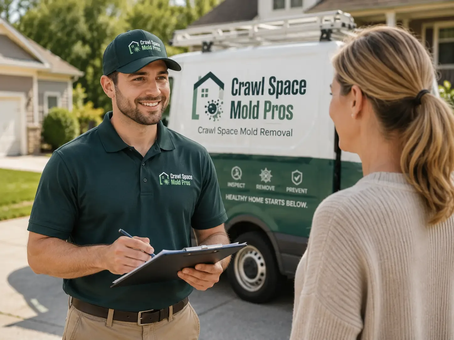 Crawl Space Mold Removal Montague, MI FAQs